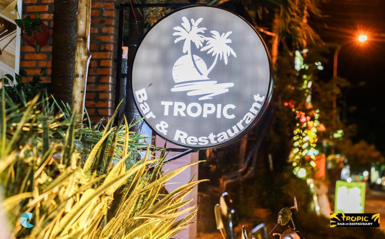 Tropic Hostel And Restaurant Phan Thiet Exterior photo